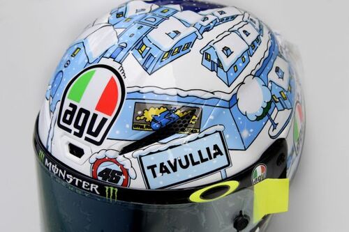 AGV Pista GP R VR46 Winter Test (5)