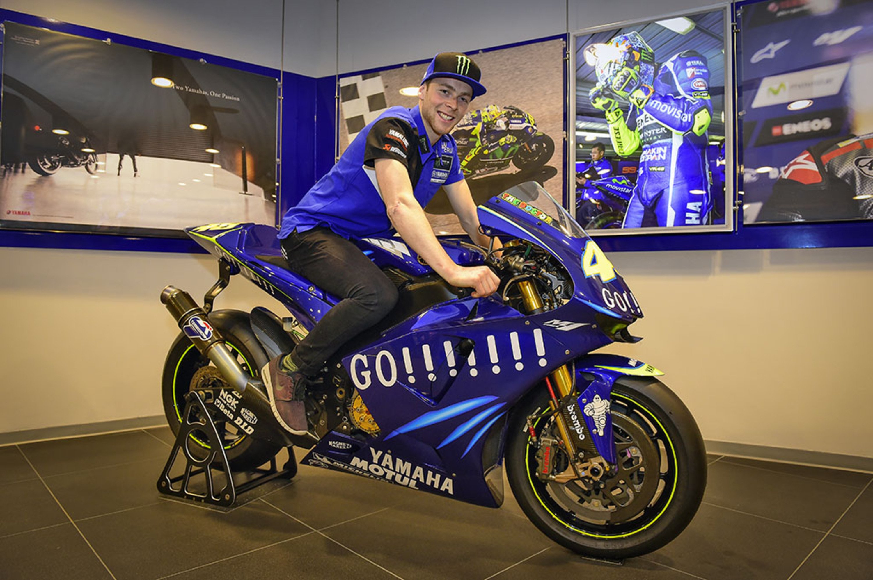 Presentazione &quot;Official Yamaha Racing Teams 2017&quot;
