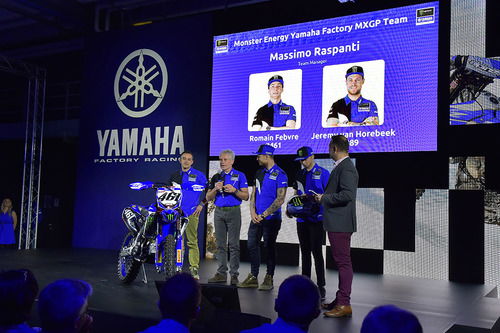 Presentazione Official Yamaha Racing Teams 2017 (2)