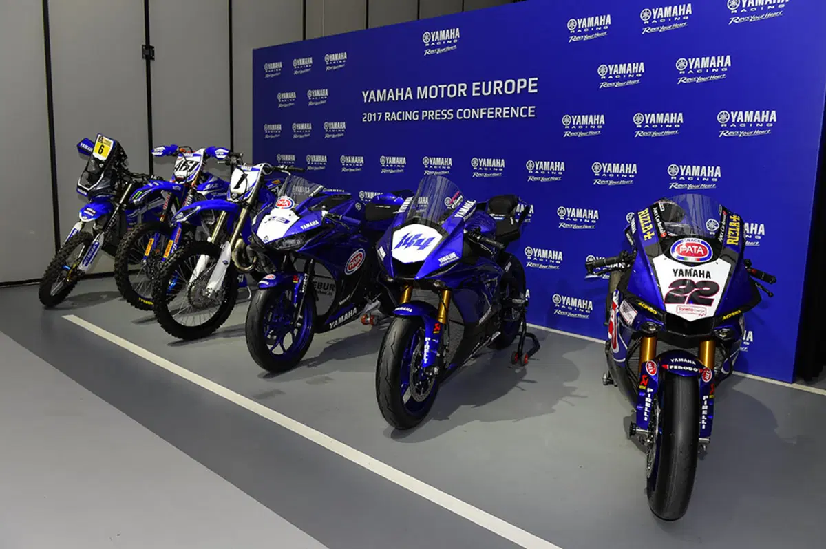 Presentazione 'Official Yamaha Racing Teams 2017' (3)
