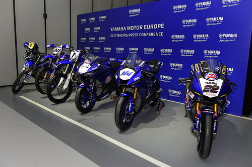 Presentazione Official Yamaha Racing Teams 2017 (3)