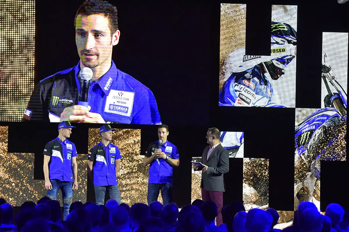 Presentazione 'Official Yamaha Racing Teams 2017' (4)