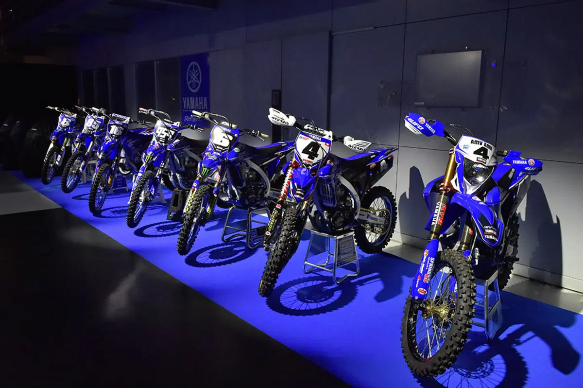 Presentazione 'Official Yamaha Racing Teams 2017' (5)
