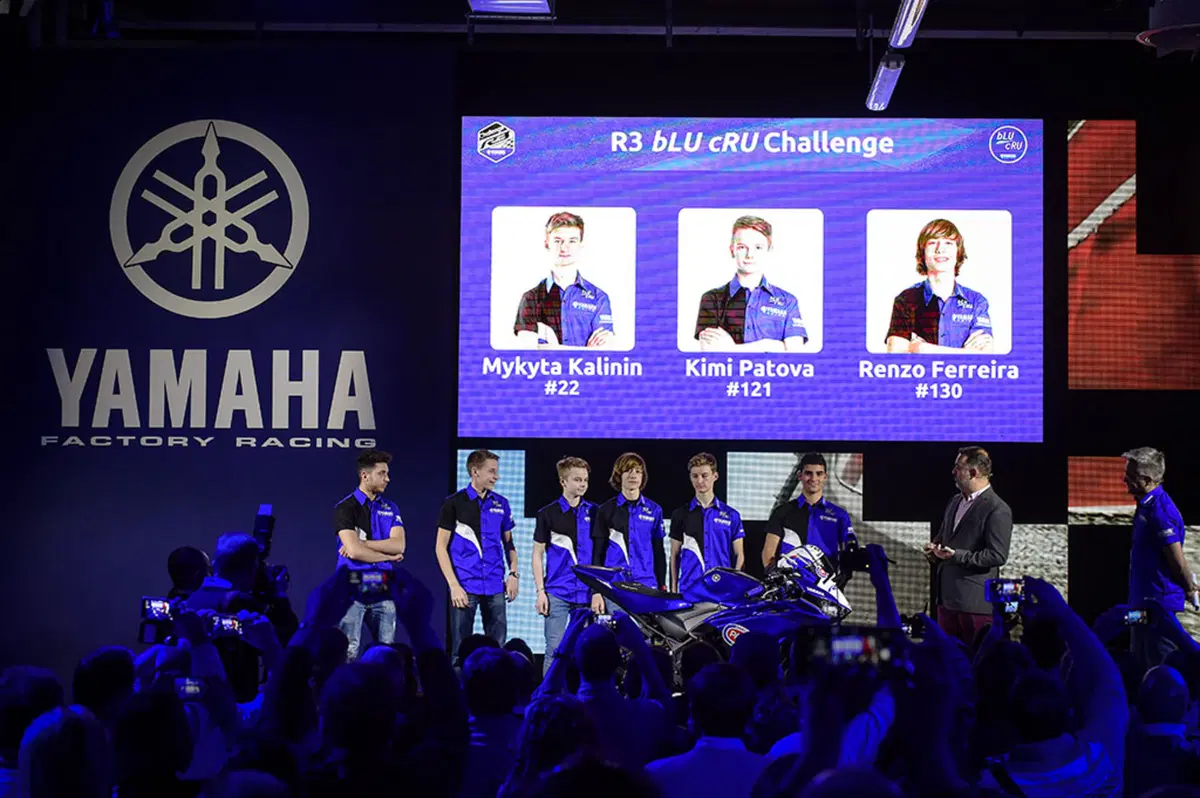 Presentazione 'Official Yamaha Racing Teams 2017' (6)