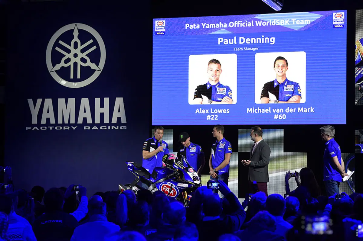 Presentazione 'Official Yamaha Racing Teams 2017' (7)