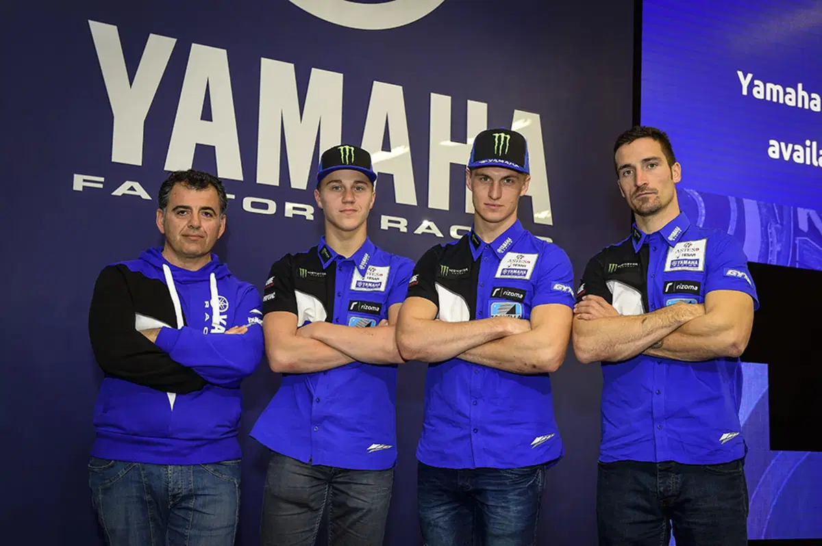 Presentazione 'Official Yamaha Racing Teams 2017' (9)