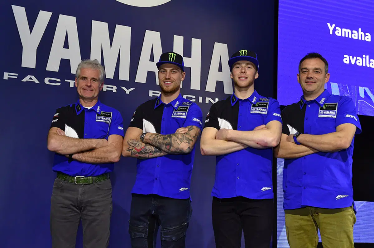 Presentazione 'Official Yamaha Racing Teams 2017' (10)
