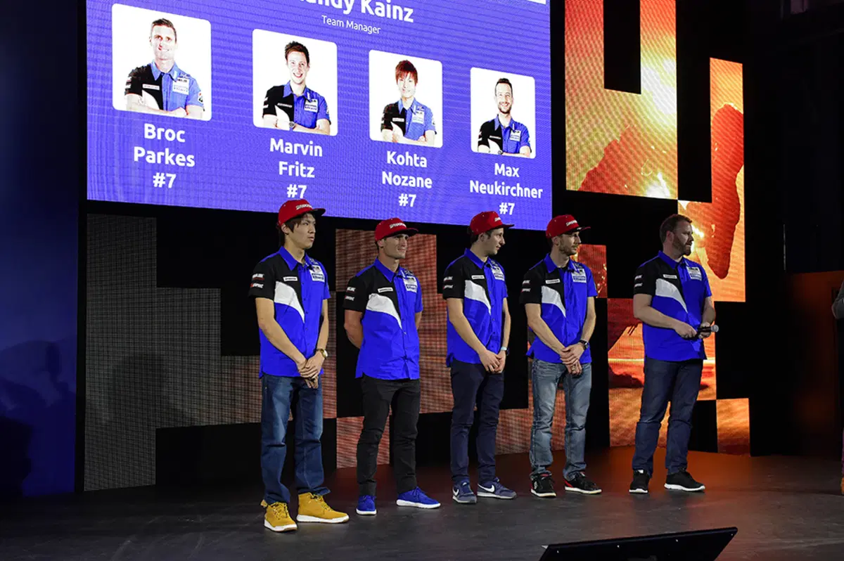 Presentazione 'Official Yamaha Racing Teams 2017' (11)