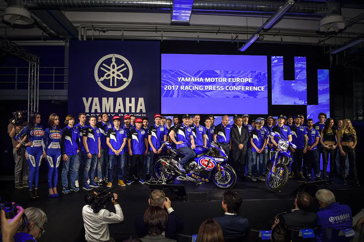Presentazione 'Official Yamaha Racing Teams 2017' (12)