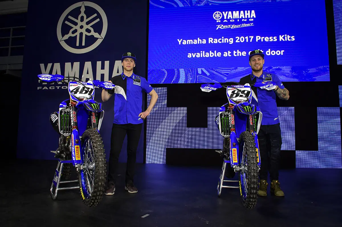 Presentazione 'Official Yamaha Racing Teams 2017' (13)