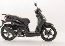 Peugeot Tweet 125 Double Black (2017 - 18)