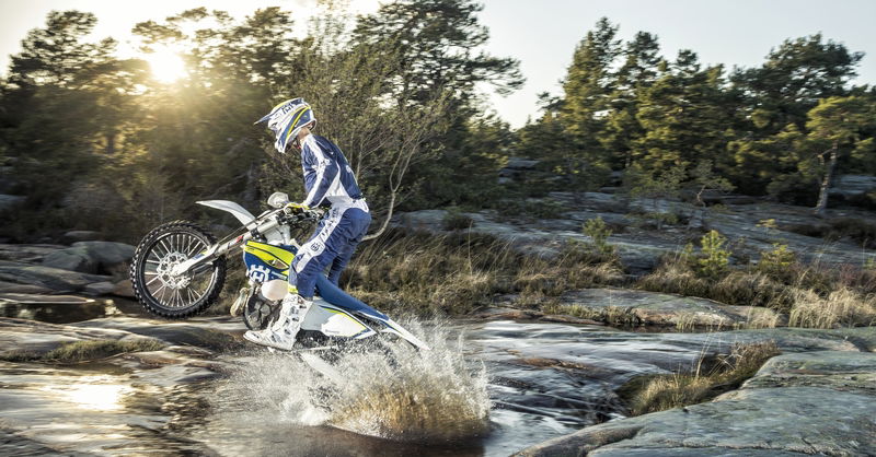 Husqvarna Enduro TE e FE 2016