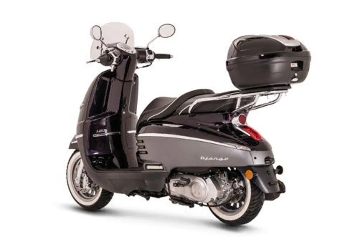 Peugeot Django 50 Django 50 Allure 2t (2015 - 17) (2)