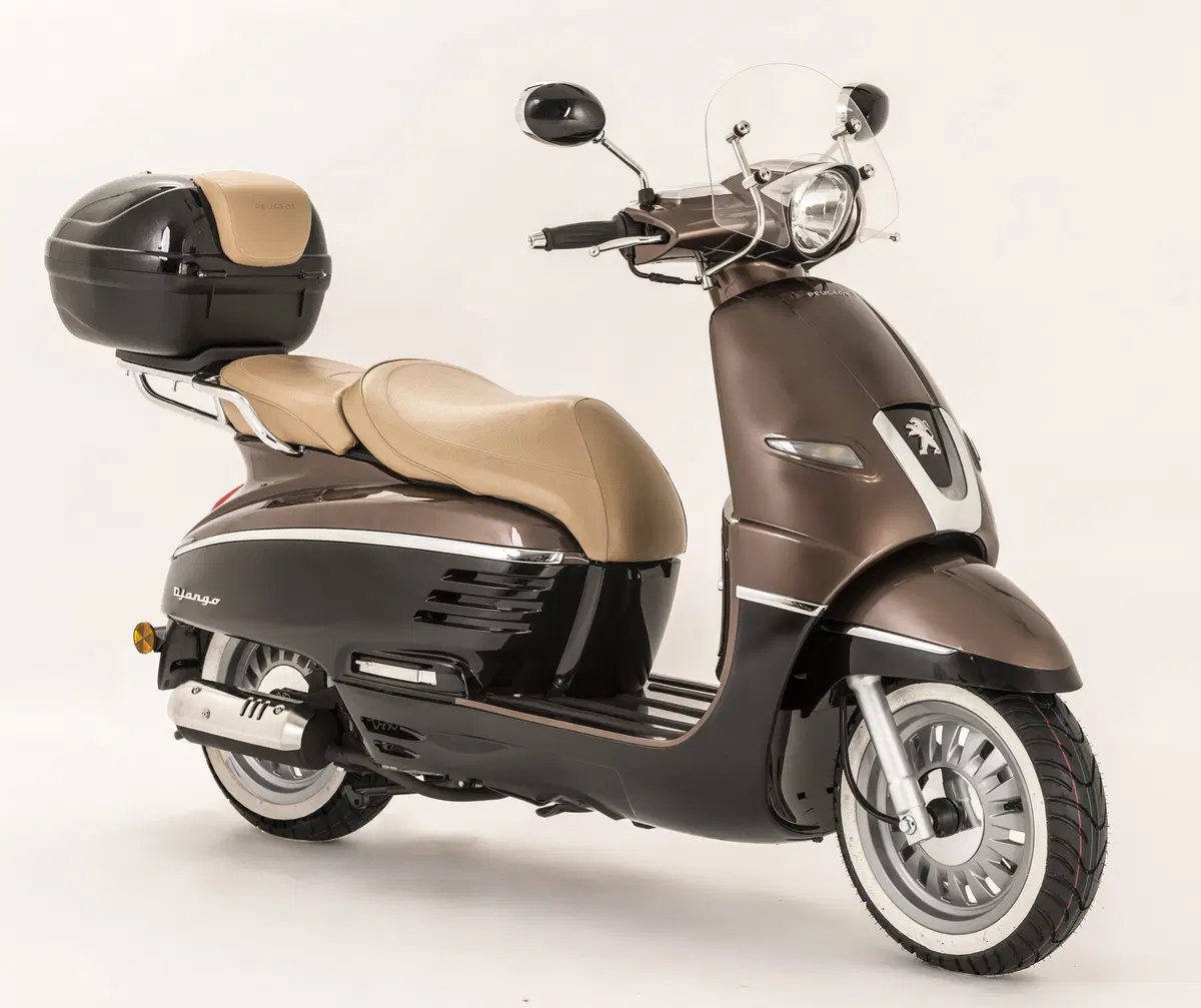 Peugeot Django 50 Django 50 Allure 4t (2015 - 17)