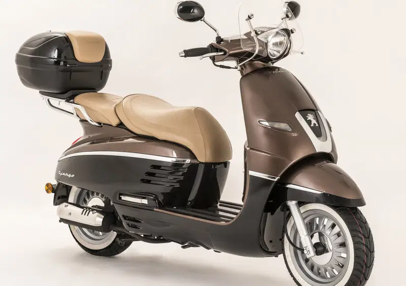 Peugeot Django 50 Django 50 Allure 4t (2015 - 17)
