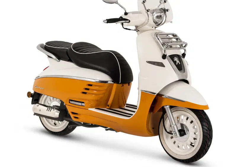 Peugeot Django 50 Django 50 Evasion 4t (2015 - 17)