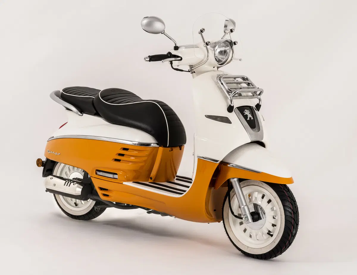 Peugeot Django 50 Django 50 Evasion 4t (2015 - 17) (3)
