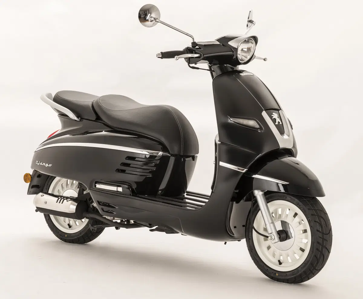 Peugeot Django 50 Django 50 Heritage 4t (2015 - 17) (2)