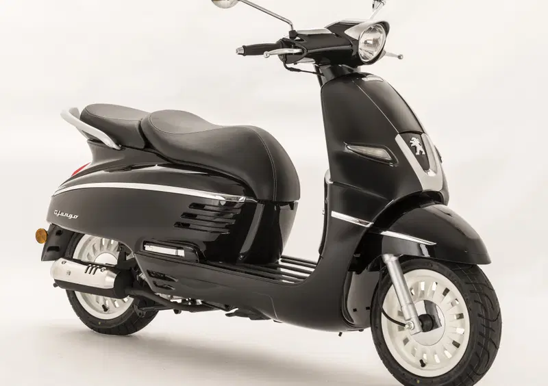 Peugeot Django 50 Django 50 Heritage 4t (2015 - 17) (2)