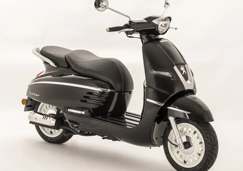 Peugeot Django 50 Django 50 Heritage 4t (2015 - 17) (5)