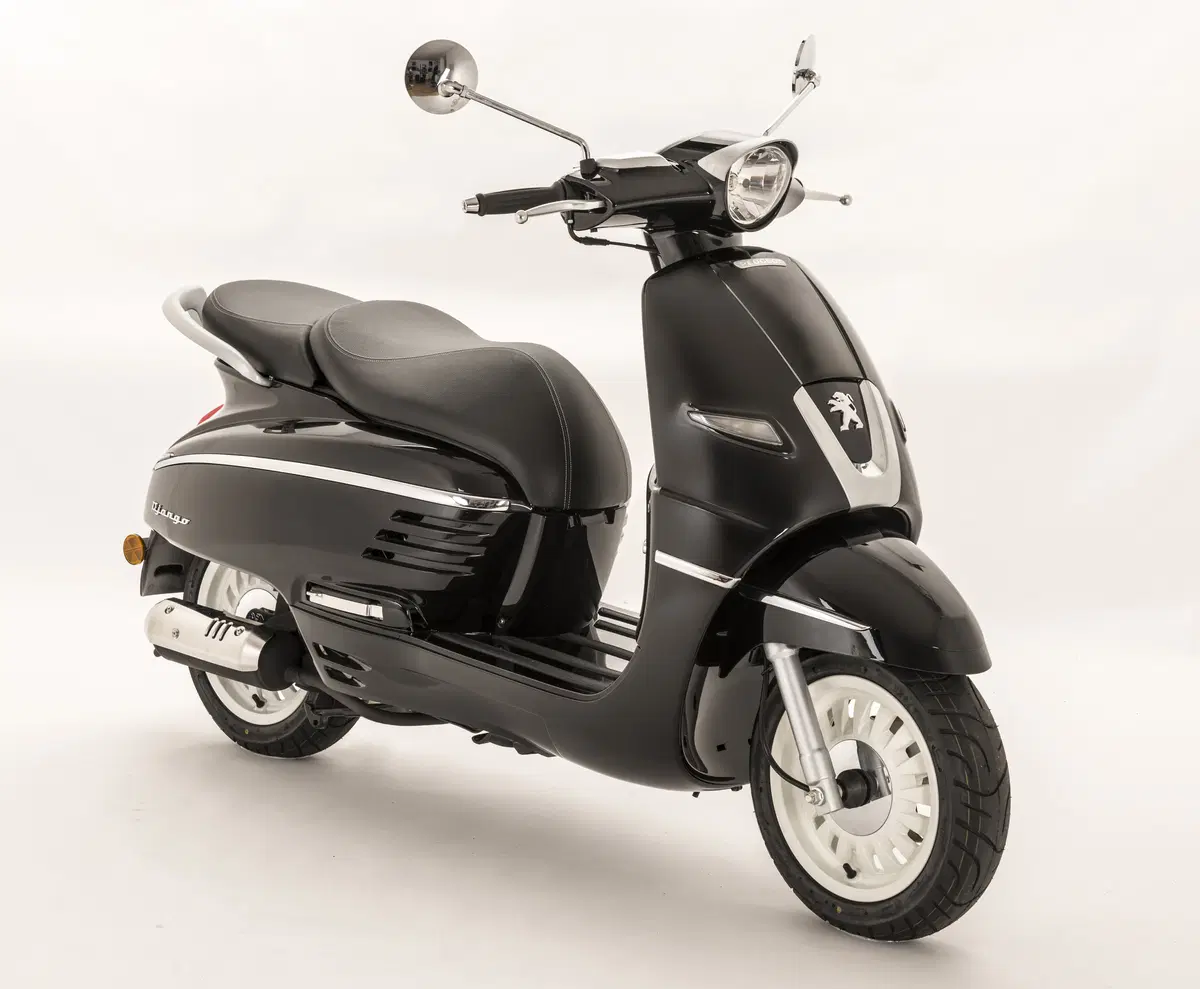 Peugeot Django 50 Django 50 Heritage 4t (2015 - 17) (6)