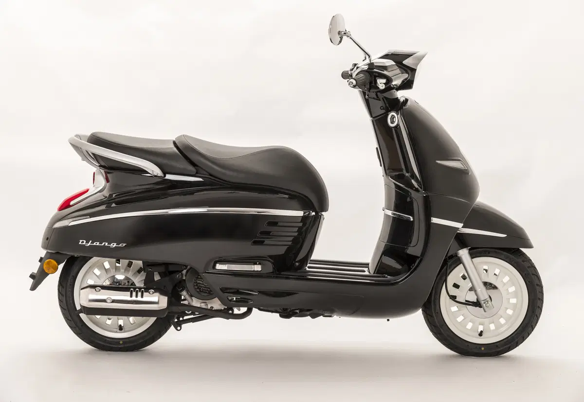 Peugeot Django 50 Django 50 Heritage 4t (2015 - 17) (7)