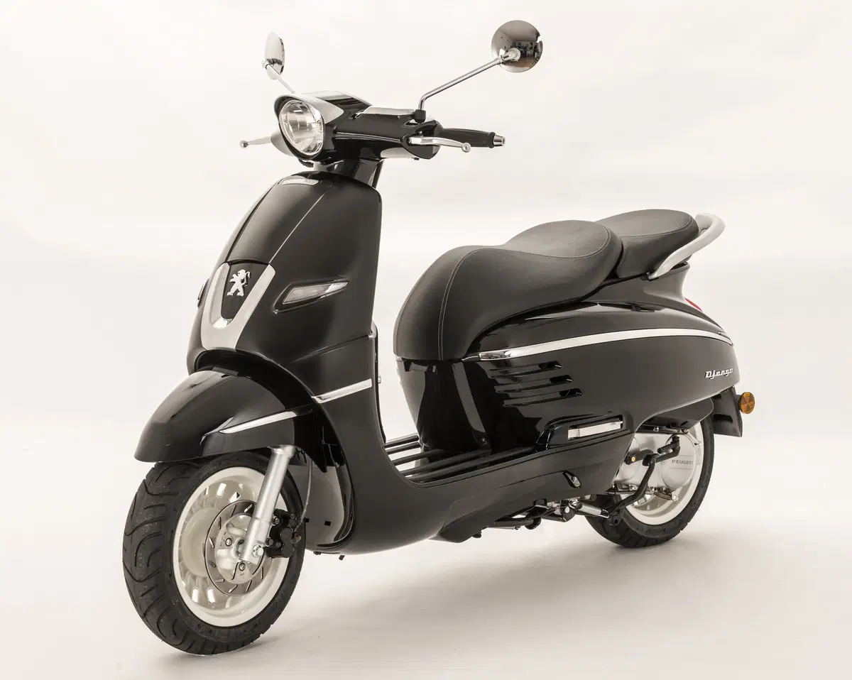 Peugeot Django 50 Django 50 Heritage 4t (2015 - 17) (8)