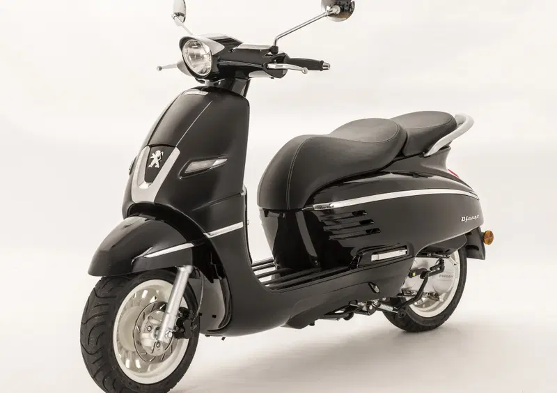 Peugeot Django 50 Django 50 Heritage 4t (2015 - 17) (8)