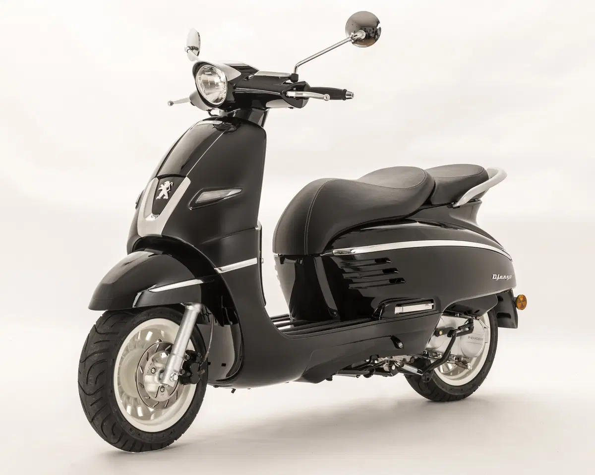 Peugeot Django 50 Django 50 Heritage 4t (2015 - 17) (11)