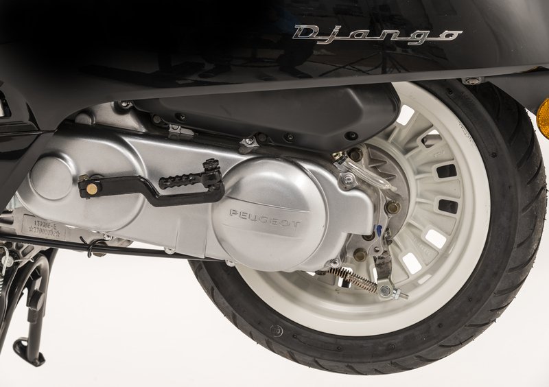 Peugeot Django 50 Django 50 Heritage 4t (2015 - 17) (16)