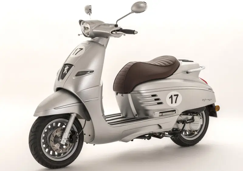 Peugeot Django 50 Django 50 Sport 4t (2015 - 17) (9)