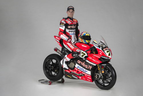 La presentazione del team Aruba.it Racing Ducati 2017 (2)