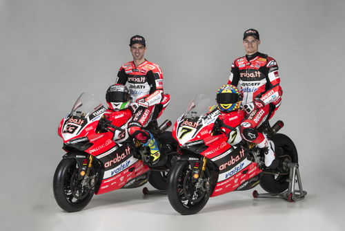 La presentazione del team Aruba.it Racing Ducati 2017 (6)