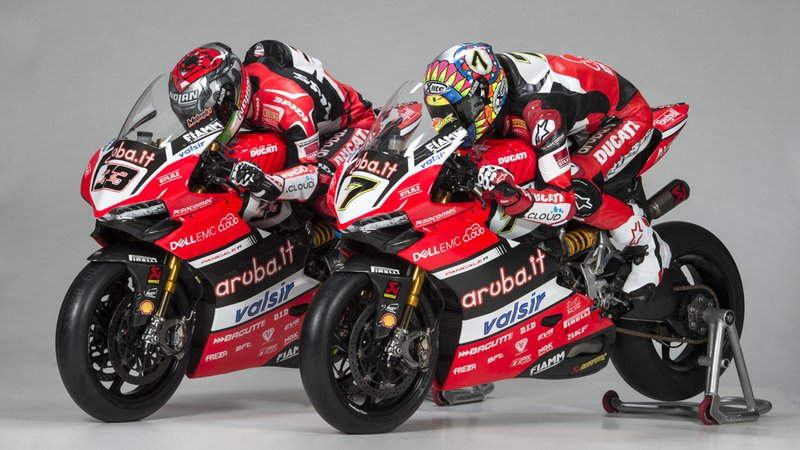 La presentazione del team Aruba.it Racing Ducati 2017