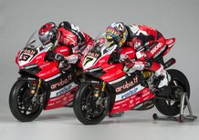 La presentazione del team Aruba.it Racing Ducati 2017
