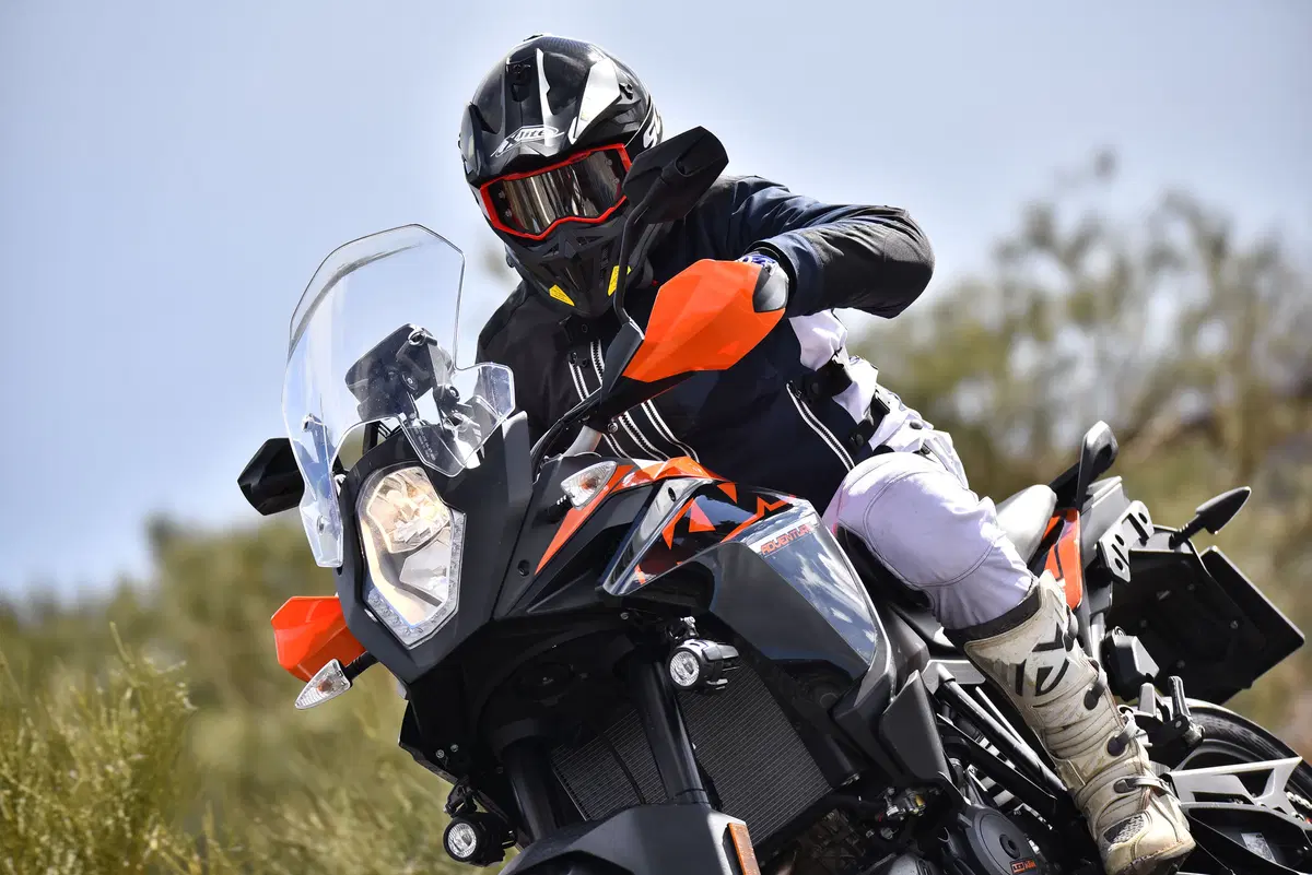 KTM 1090 Adventure 2017. Che botta di cavalli! (3)