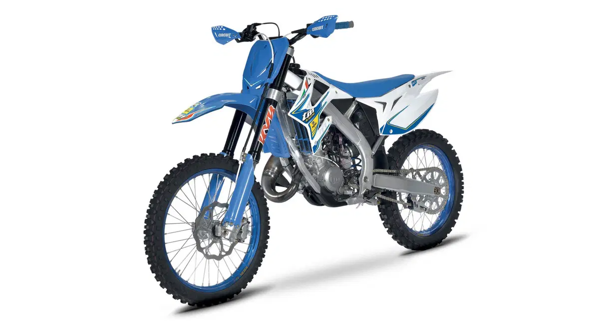 Tm Moto MX 125 MX 125 (2017) (2)