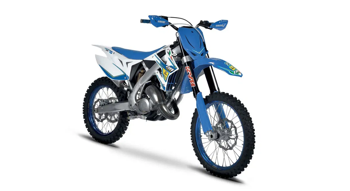 Tm Moto MX 125 MX 125 (2017) (3)