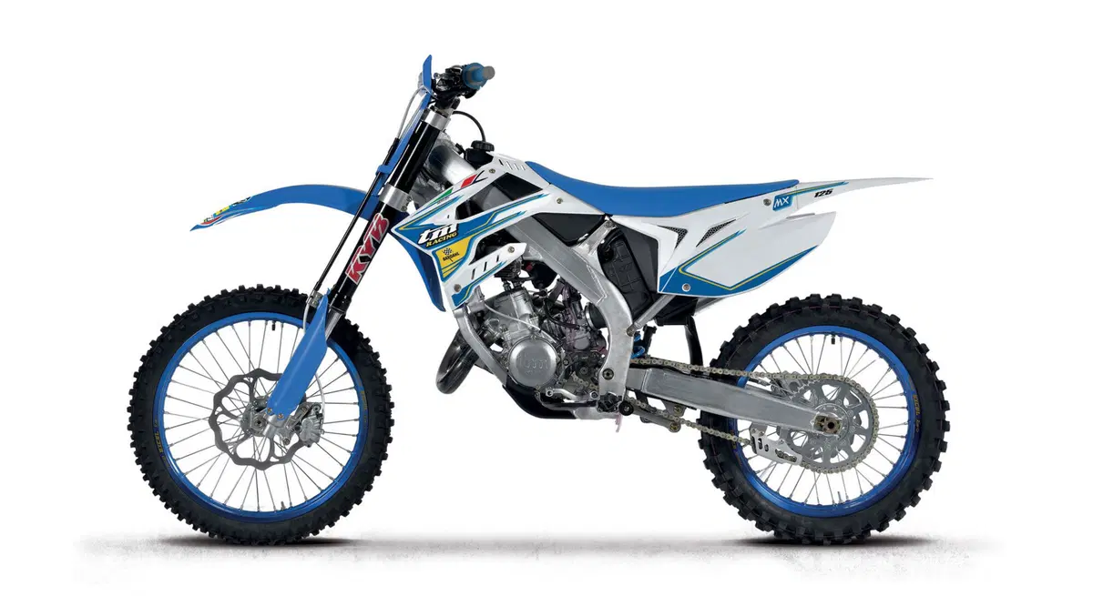 Tm Moto MX 125 MX 125 (2017) (4)