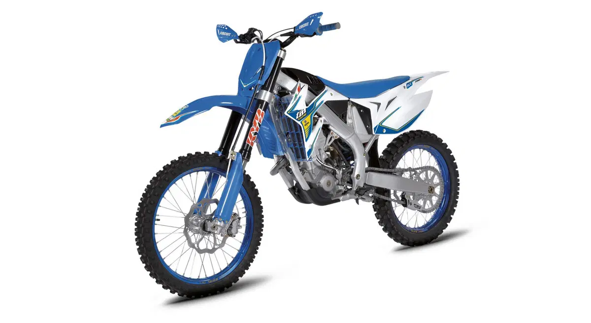 Tm Moto MX 250 F MX 250 Fi (2017) (2)