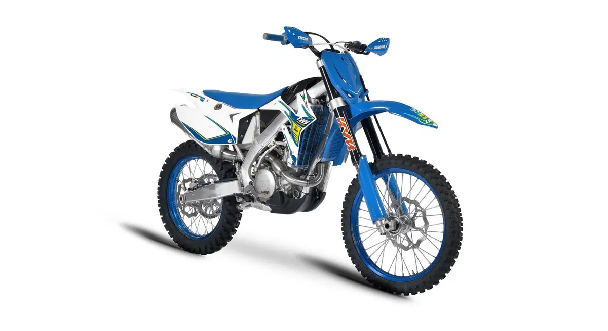 Tm Moto MX 450 F MX 450 Fi (2017) (2)
