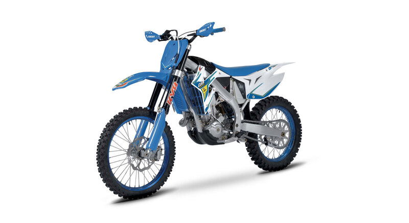 Tm Moto MX 450 F MX 450 Fi (2017)