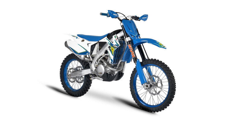 Tm Moto MX 530 F MX 530 Fi (2017)