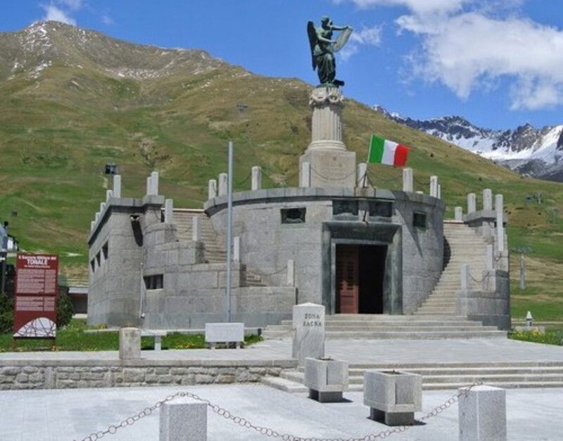 Il Sacrario del passo del Tonale