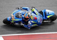 Suzuki: i test di Sepang