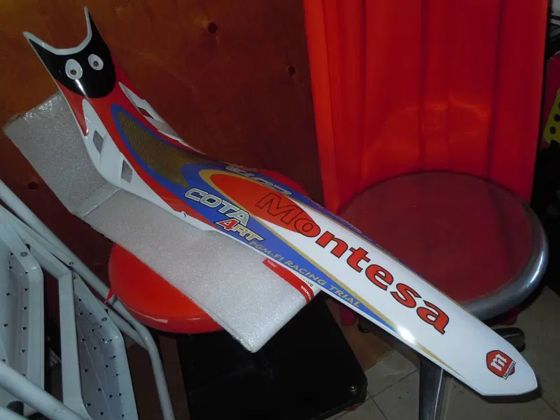 parafango posteriore COTA 4RT Montesa Honda