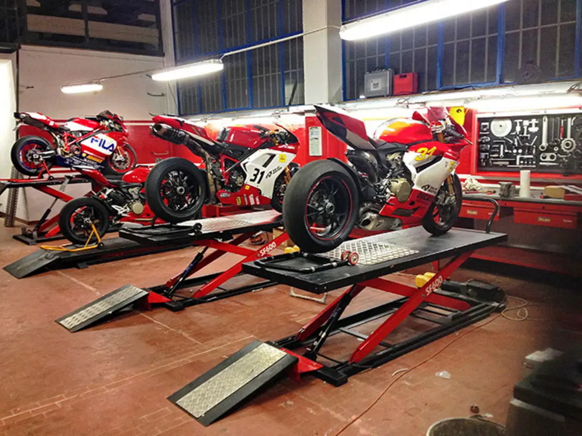 Faec: attrezzature professionali per officine 