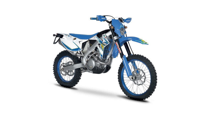 Tm Moto EN 250 F EN 250 Fi ES (2017)