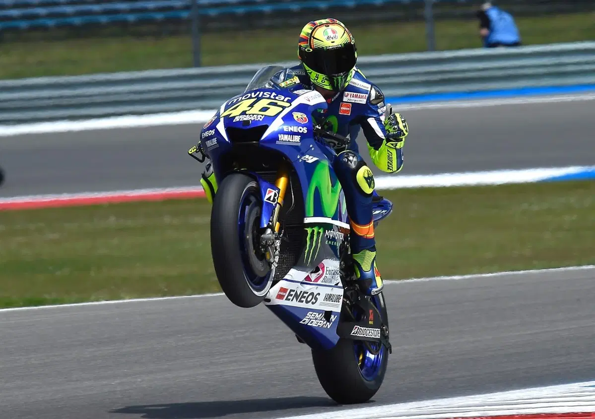 MotoGP Assen 2015. Rossi: "Buon inizio: veloce e costante"