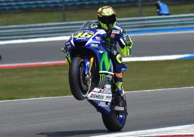 MotoGP Assen 2015. Rossi: Buon inizio: veloce e costante